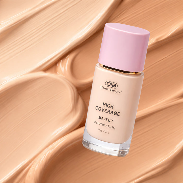 High Coverage Make Up Foundation