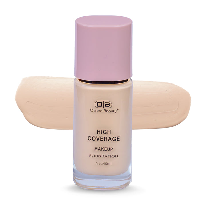 High Coverage Make Up Foundation