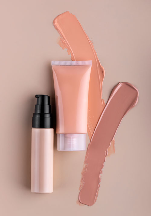 Gold gel primer